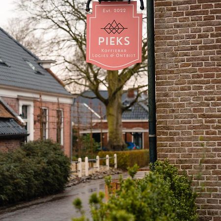 Pieks Noordlaren Bed and Breakfast Buitenkant foto