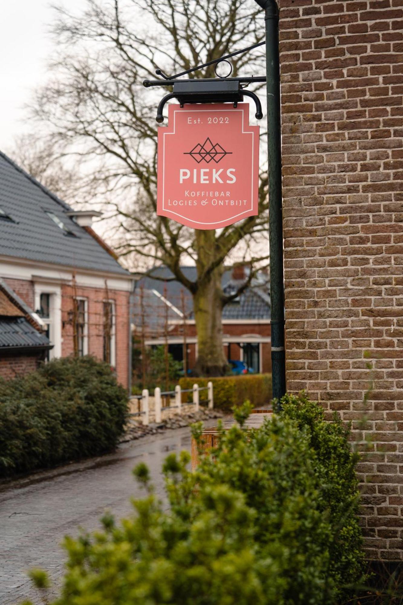 Pieks Noordlaren Bed and Breakfast Buitenkant foto